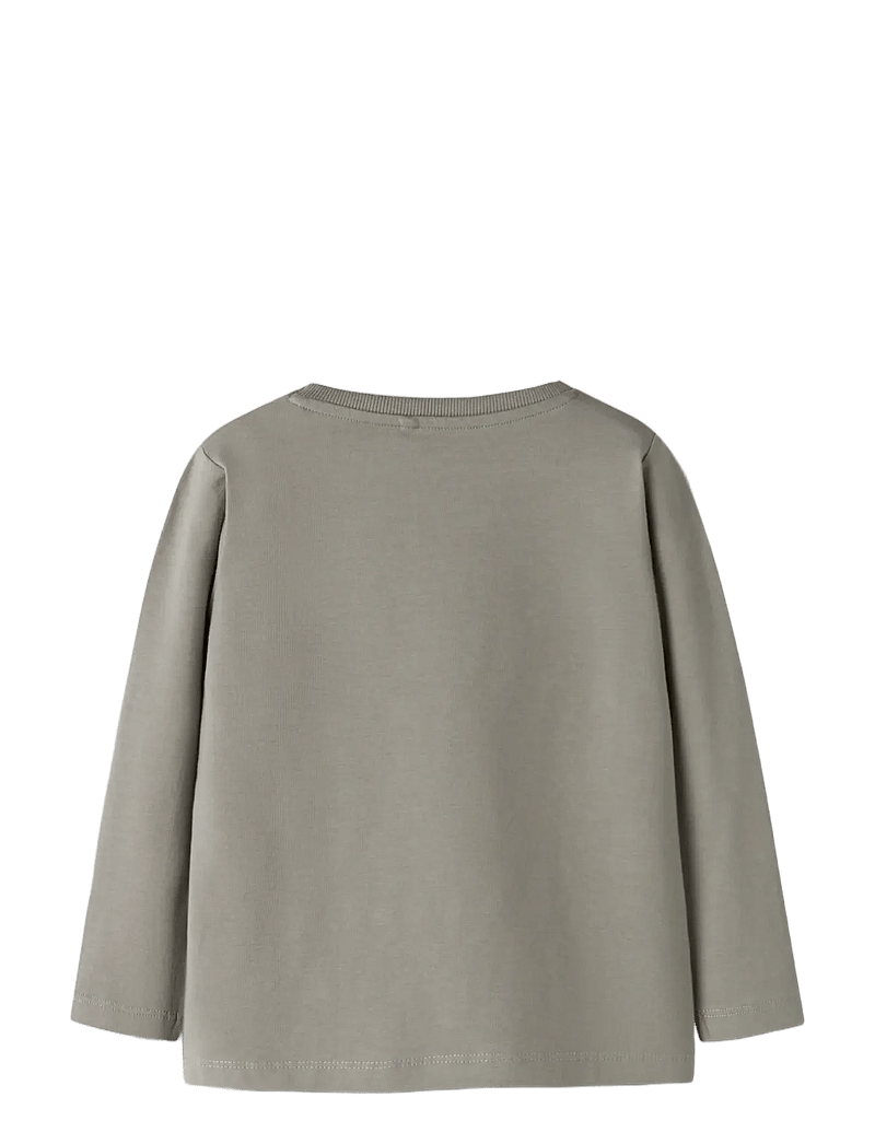 name it - NMMVUX LS TOP - pikkade varrukatega t-särgid - shadow - 1