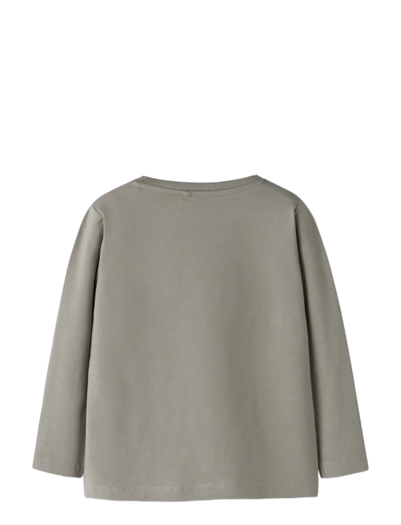 name it - NMMVUX LS TOP - langærmede t-shirts - shadow - 1