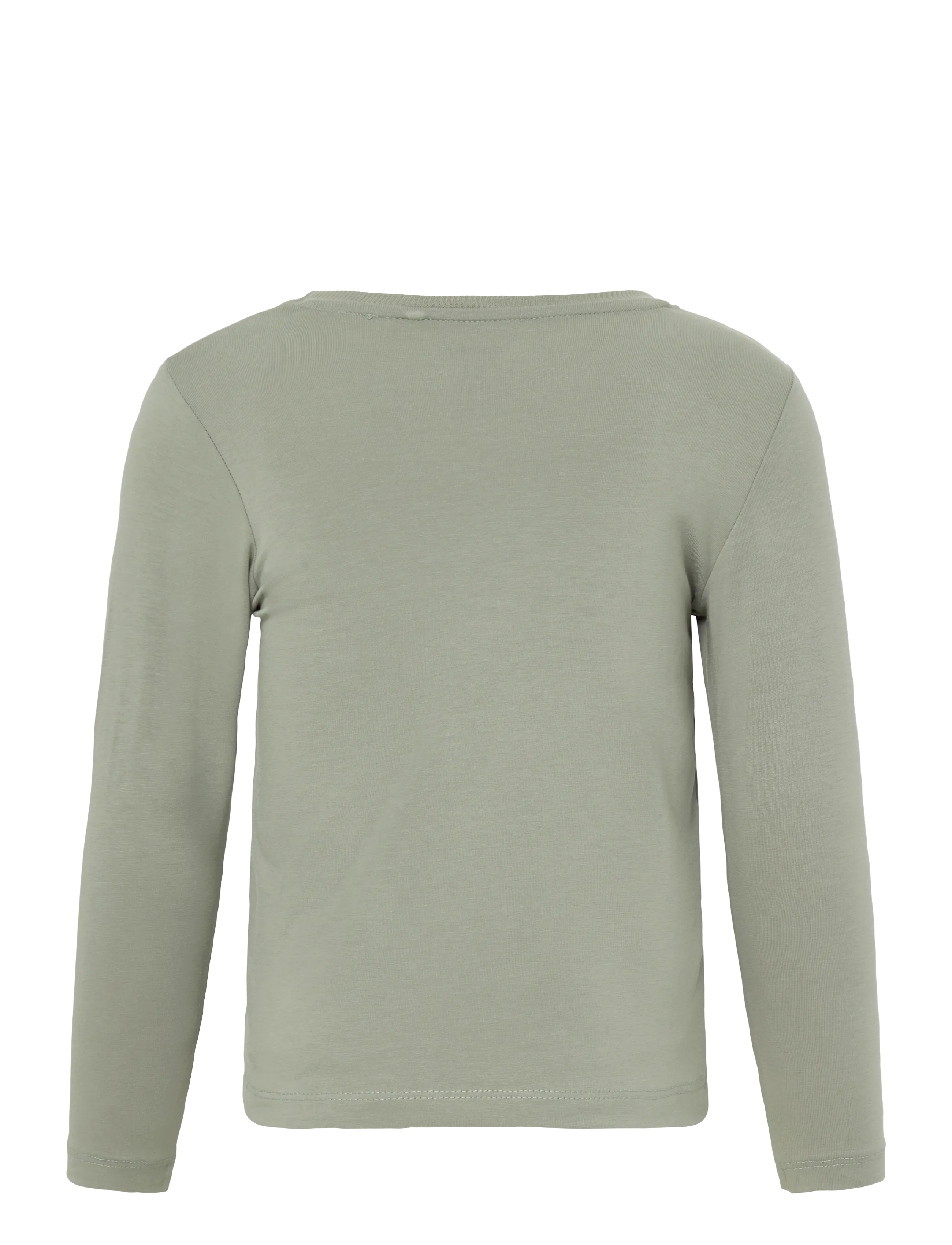 name it - NMMVUX LS TOP - langärmelig - shadow - 1