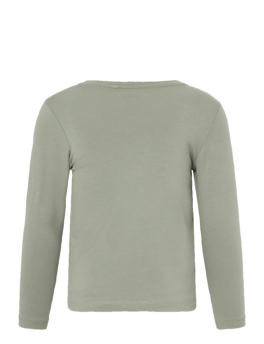 name it - NMMVUX LS TOP - langärmelig - shadow - 1