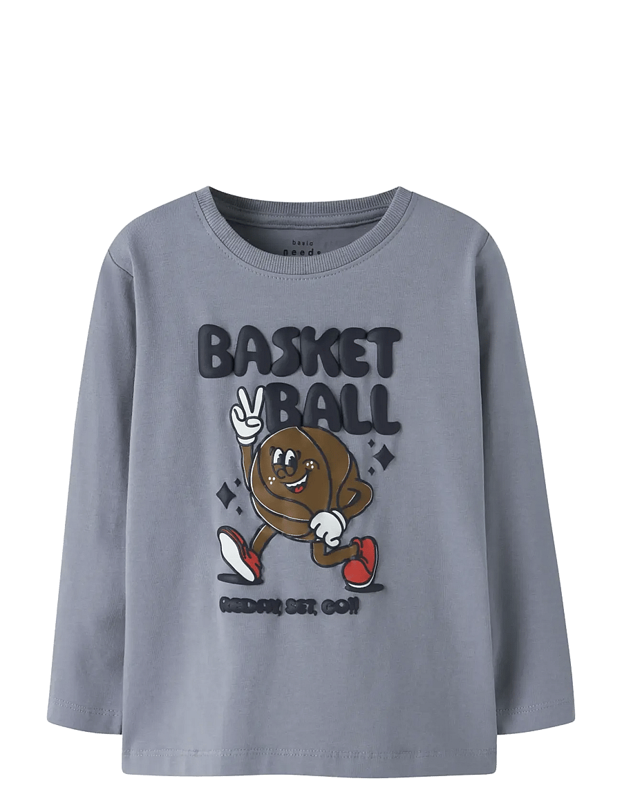 name it - NMMVUX LS TOP - långärmade t-shirts - tradewinds - 1