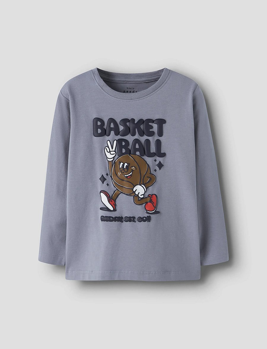 name it - NMMVUX LS TOP - långärmade t-shirts - tradewinds - 0