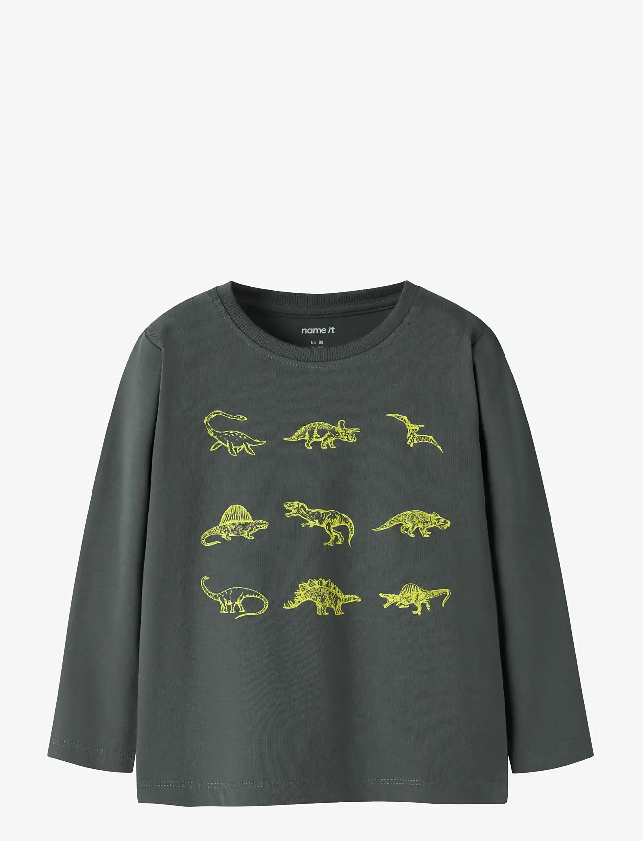 name it - NMMVUX LS TOP - langærmede t-shirts - urban chic - 0