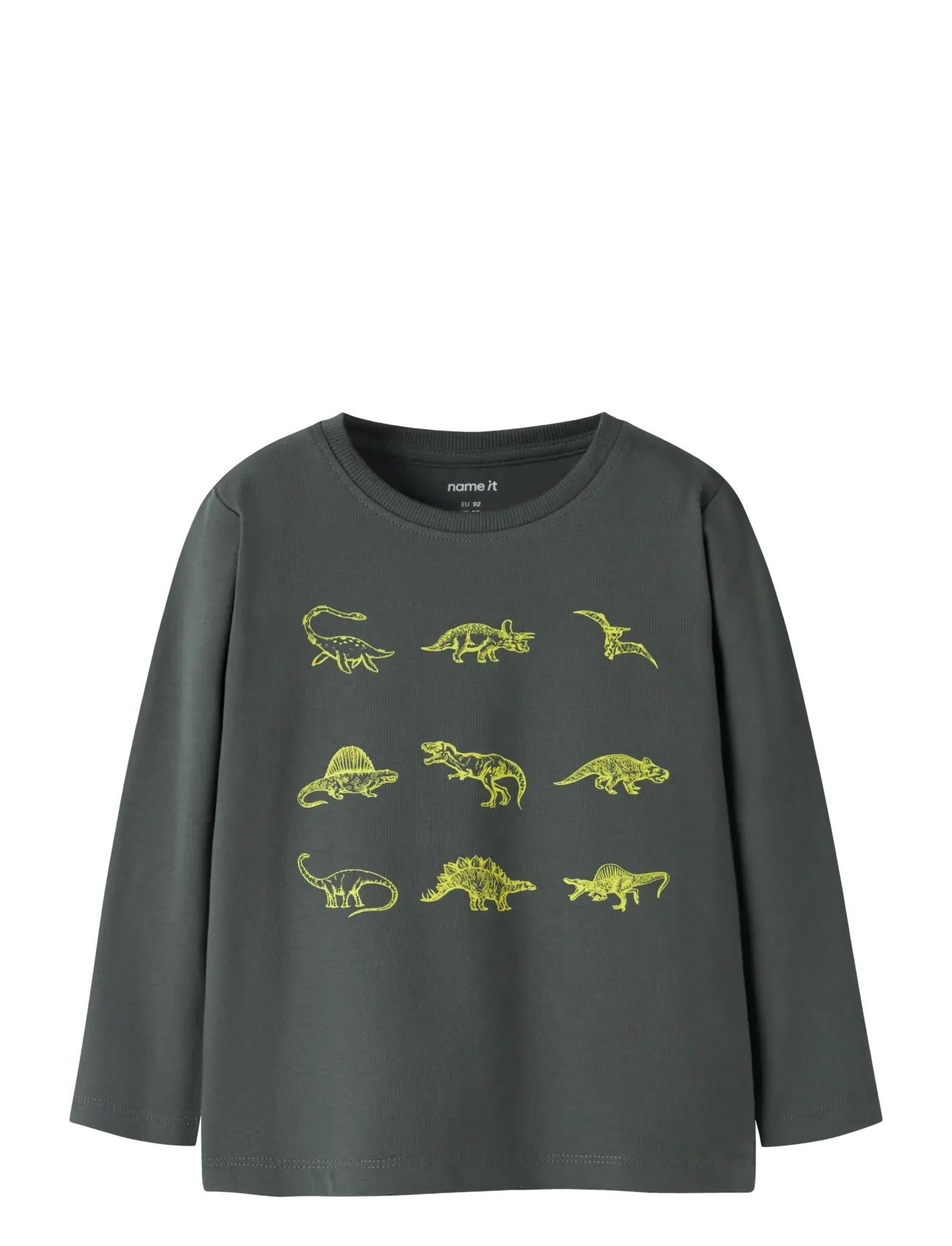 name it NMMVUX LS TOP - Kläder - URBAN CHIC / green