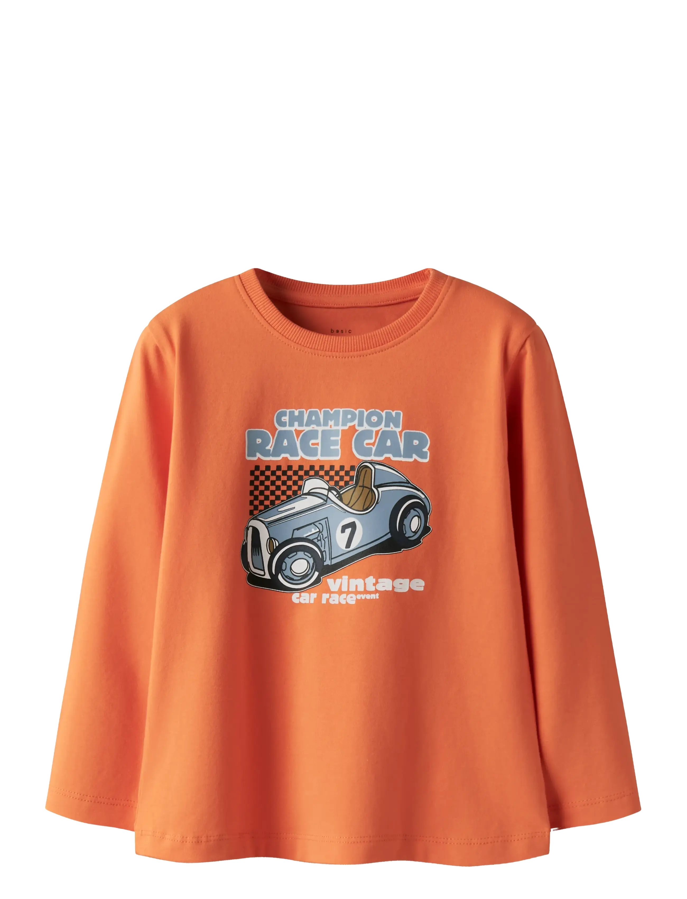 NMMVUX LS TOP - VERMILLION ORANGE