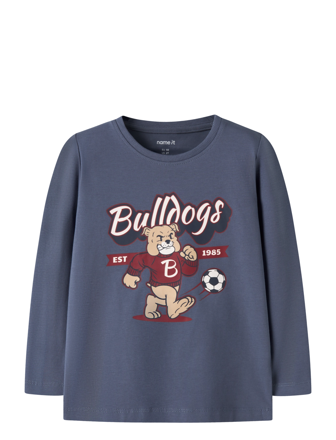 name it NMMVUX LS TOP - Name it - VINTAGE INDIGO / blue