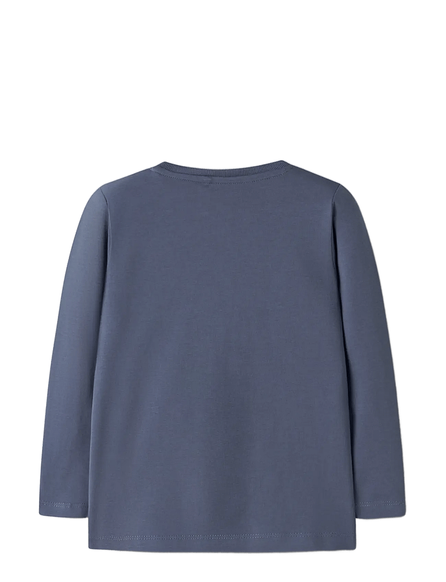 name it - NMMVUX LS TOP - langärmelig - vintage indigo - 1