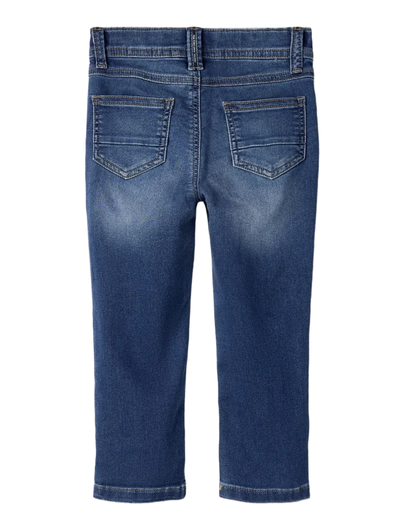 name it - NMMSILAS SLIM SWE JEANS 8001-TH NOOS - skinny jeans - dark blue denim - 1