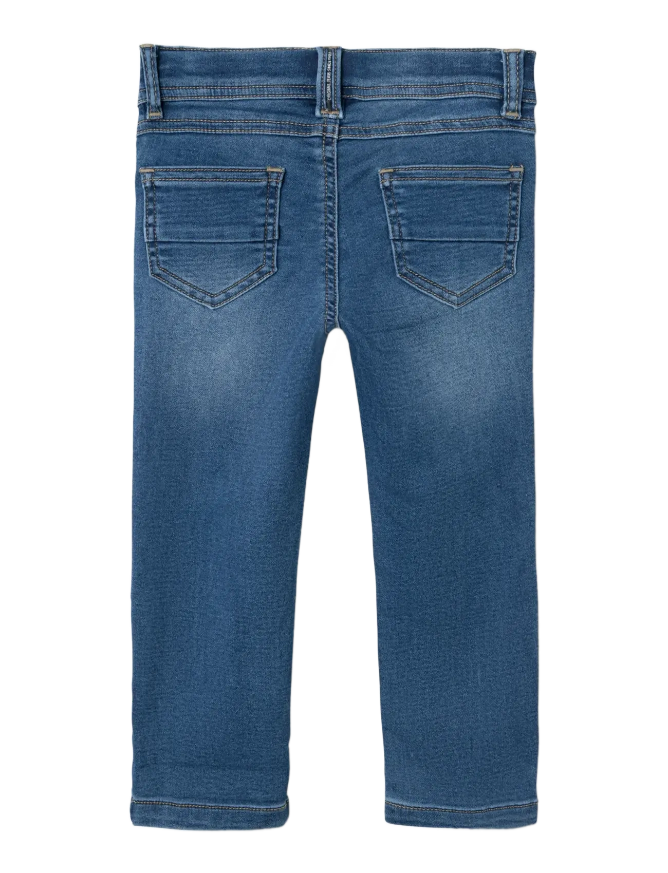 name it - NMMSILAS SLIM SWE JEANS 8001-TH NOOS - skinny jeans - dark blue denim - 1