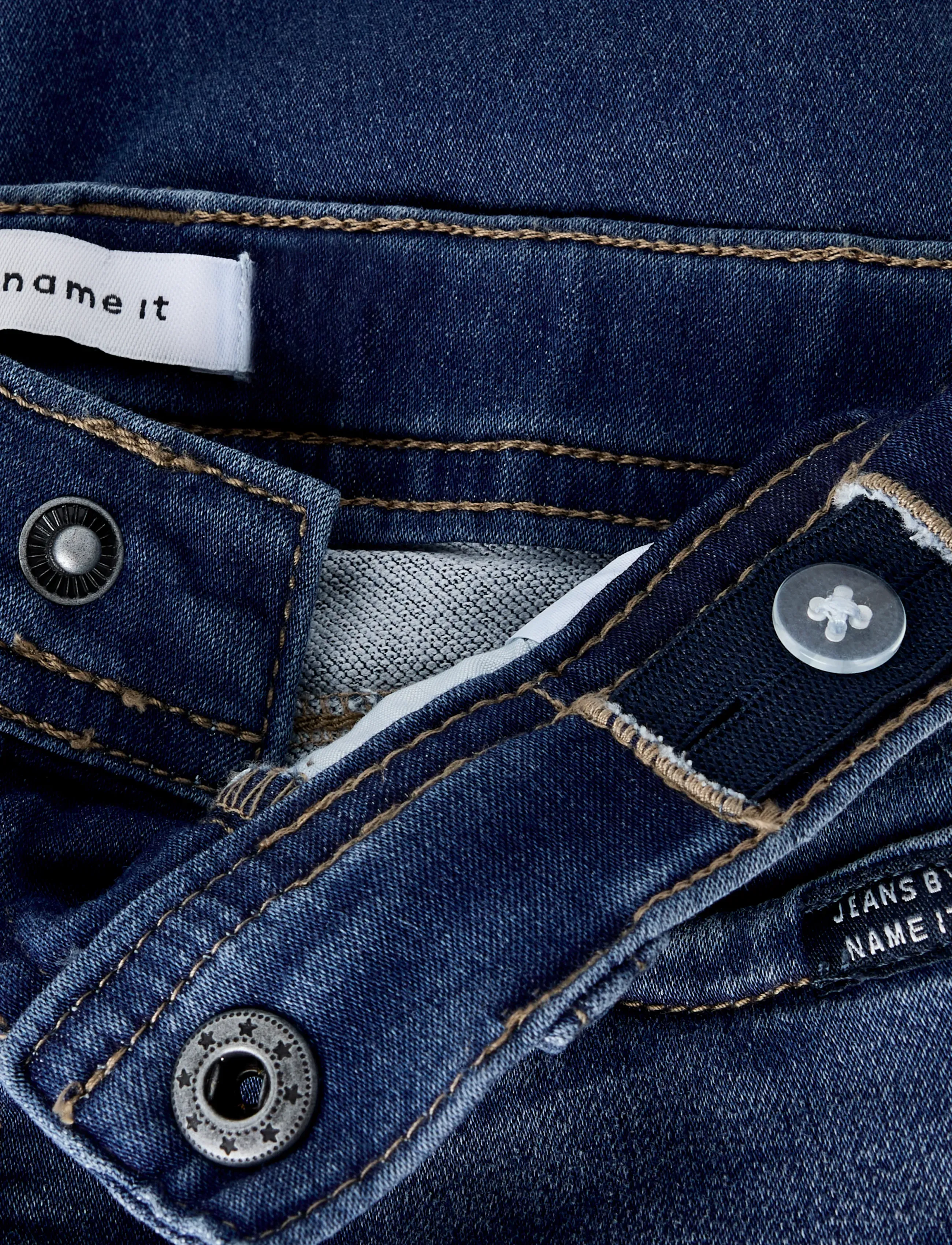 name it - NMMSILAS SLIM SWE JEANS 8001-TH NOOS - skinny jeans - dark blue denim - 5