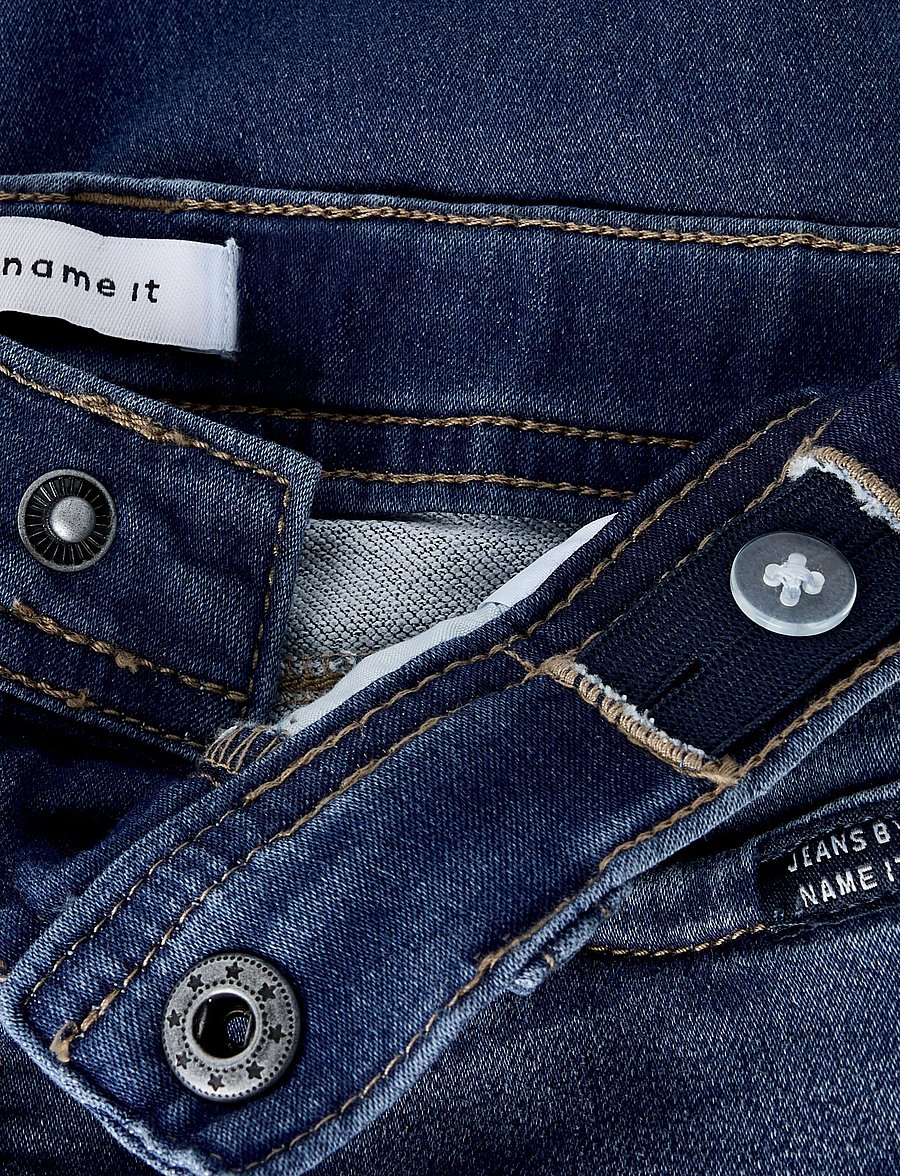 name it - NMMSILAS SLIM SWE JEANS 8001-TH NOOS - skinny jeans - dark blue denim - 5