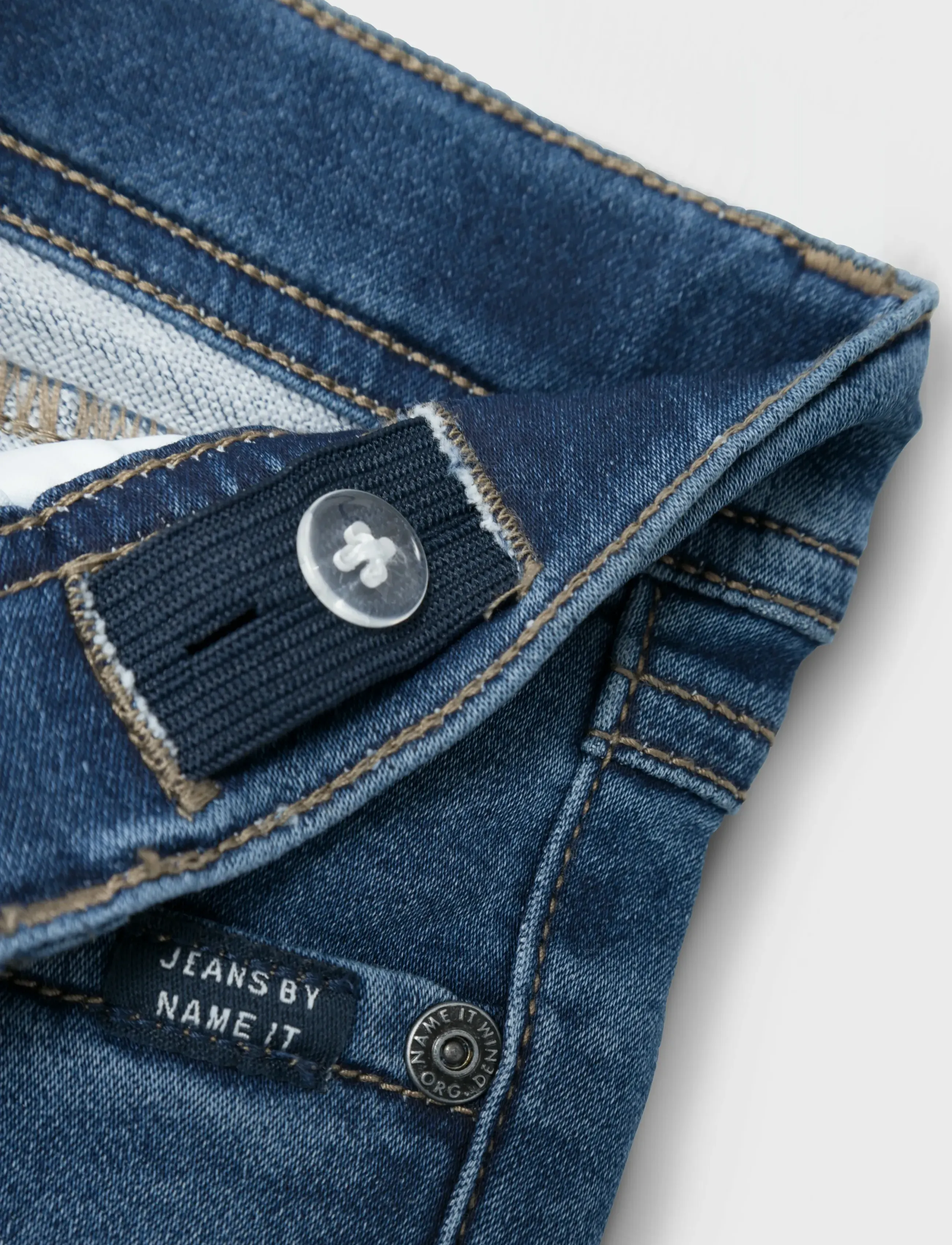 name it - NMMSILAS SLIM SWE JEANS 8001-TH NOOS - skinny jeans - dark blue denim - 5