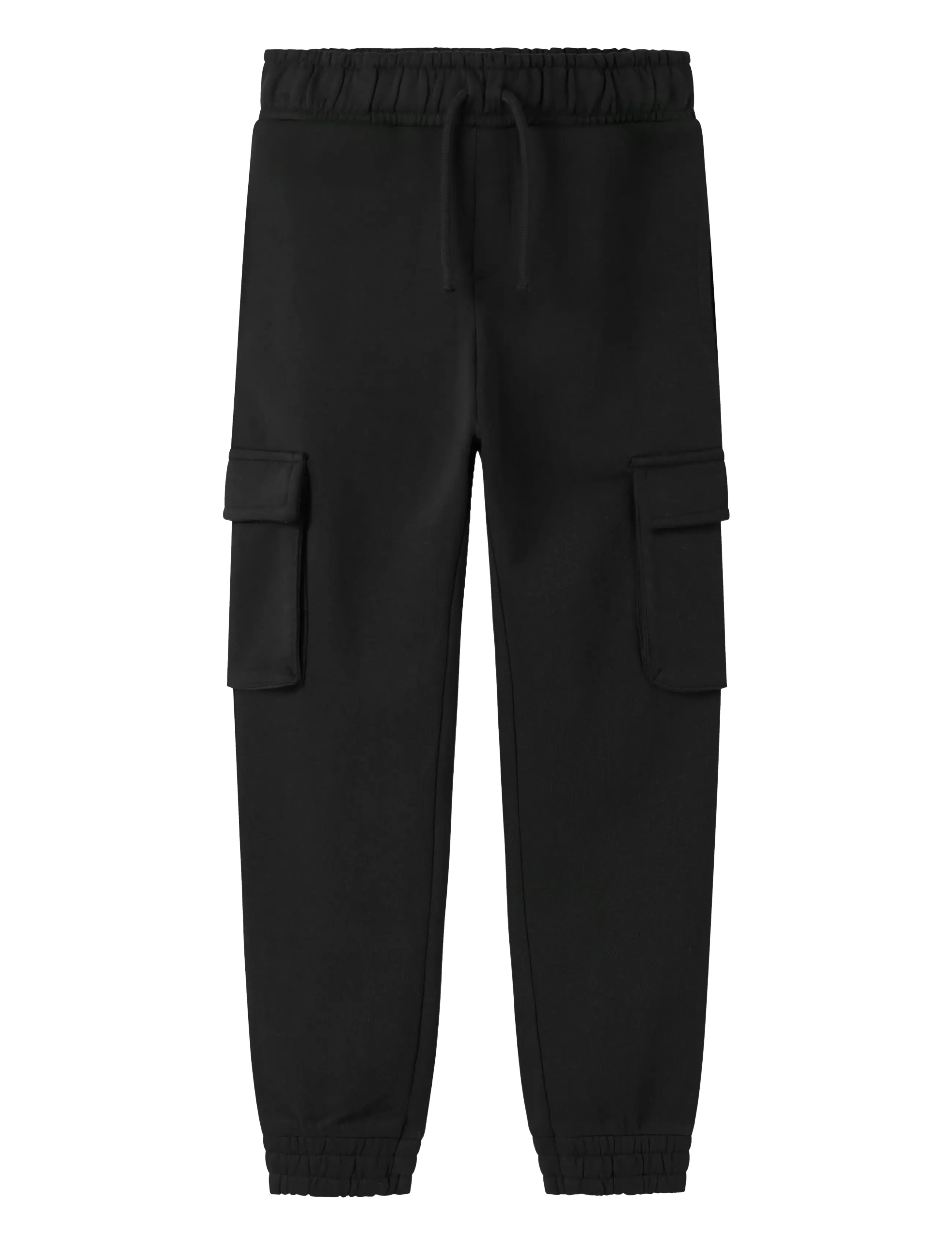 name it Nkmollie Cargo Pant Bru Noos, 158, Unterteile, Schwarz - Sweatpants, Kinder