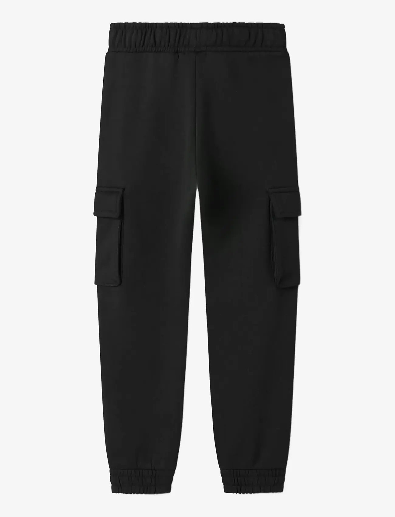 name it - NKMOLLIE CARGO PANT BRU NOOS - cargobyxor - black - 1
