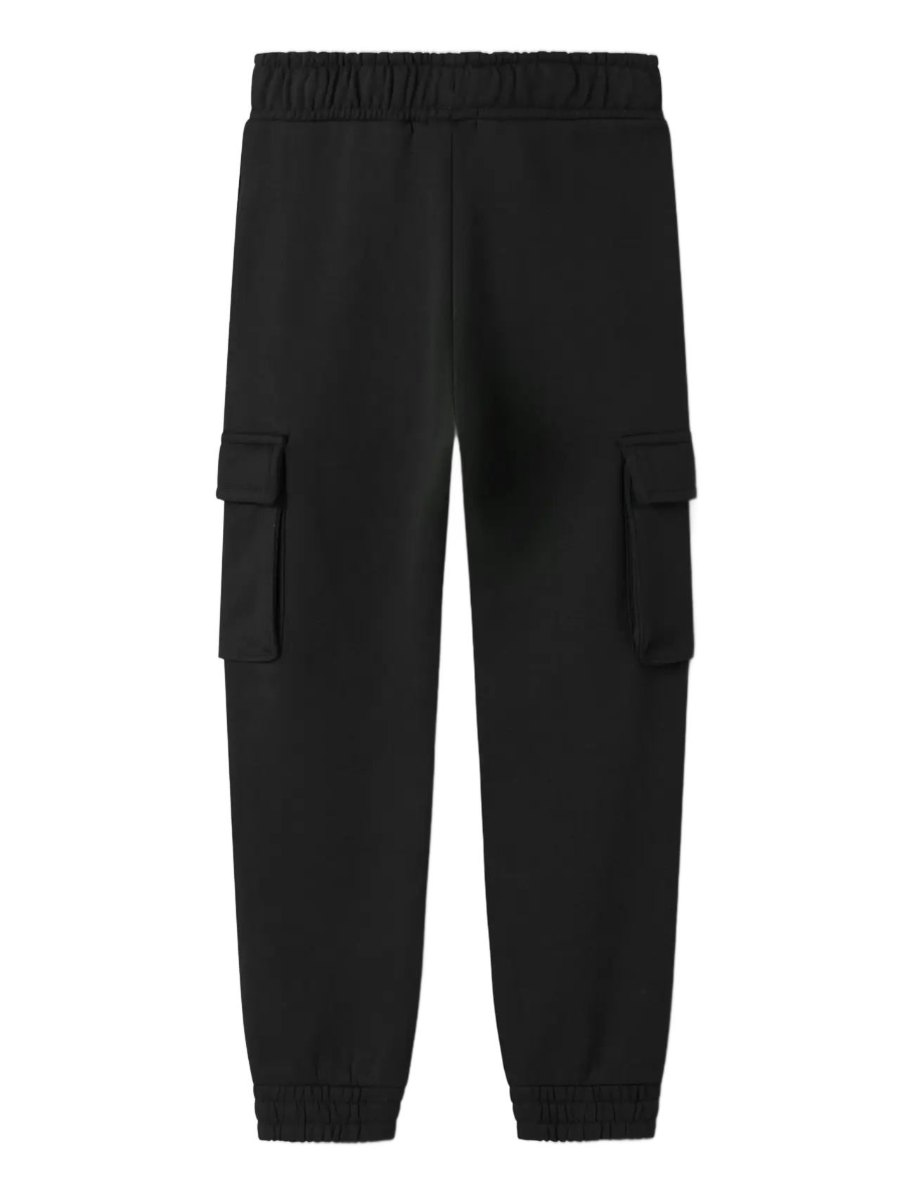 name it - NKMOLLIE CARGO PANT BRU NOOS - cargohosen - black - 1