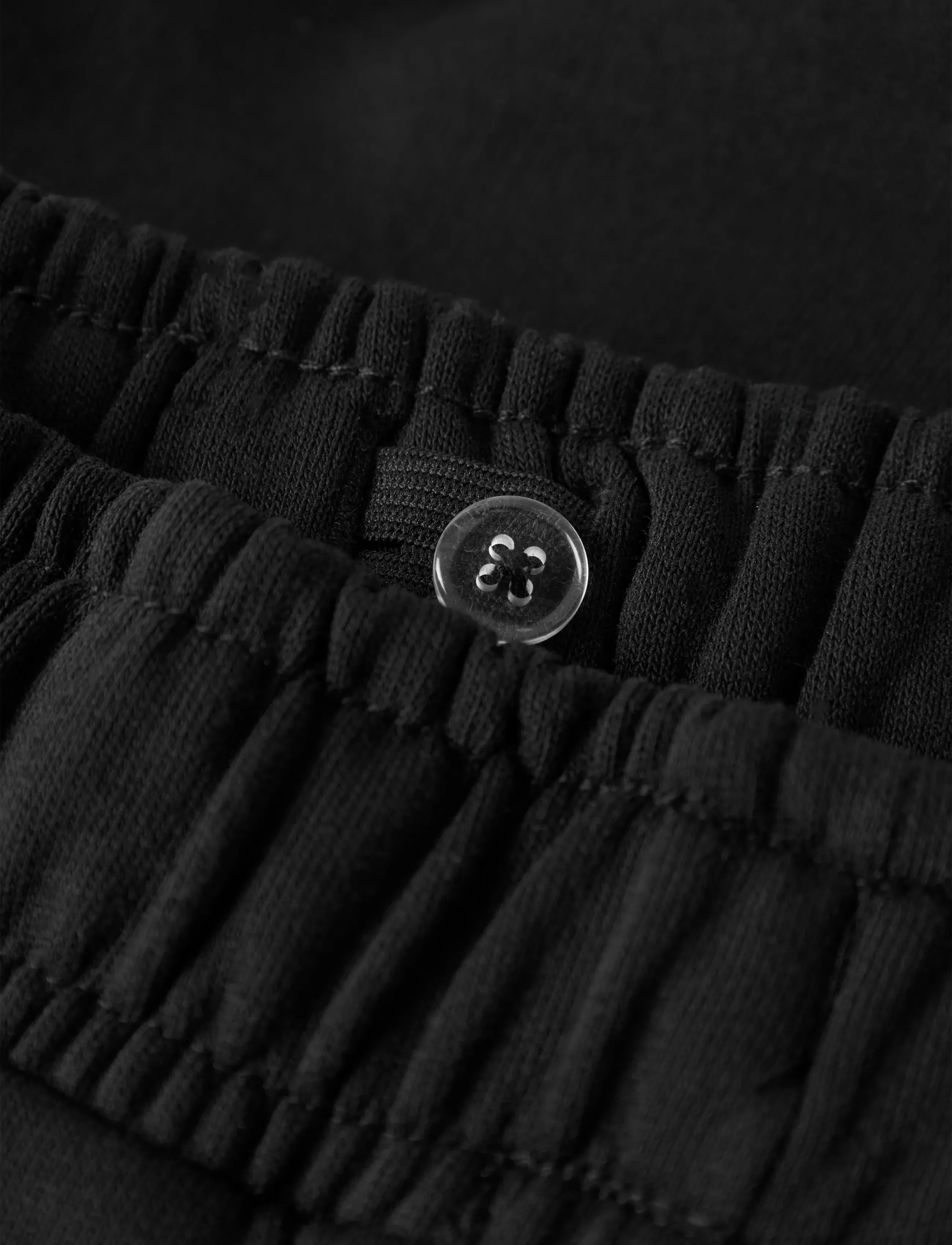 name it - NKMOLLIE CARGO PANT BRU NOOS - cargohosen - black - 2