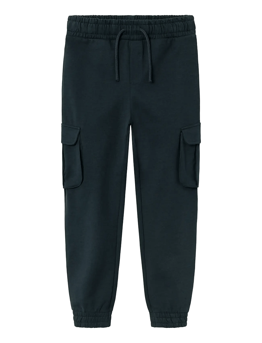 name it - NKMOLLIE CARGO PANT BRU NOOS - cargobukser - dark sapphire - 1
