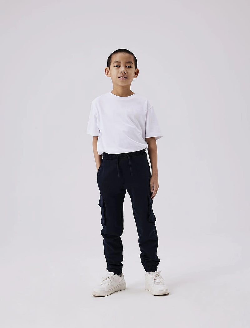 name it - NKMOLLIE CARGO PANT BRU NOOS - cargobukser - dark sapphire - 0