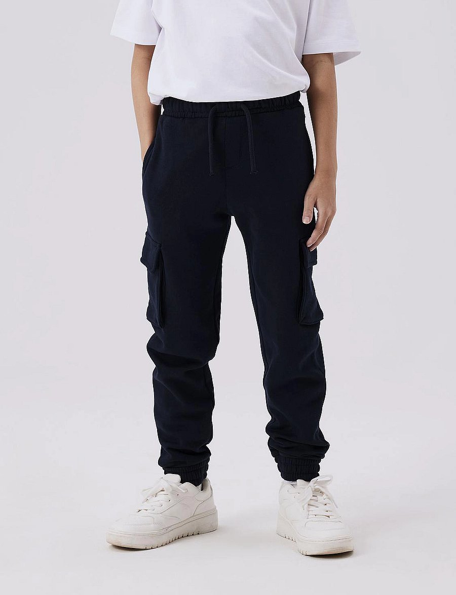 name it - NKMOLLIE CARGO PANT BRU NOOS - cargobukser - dark sapphire - 3