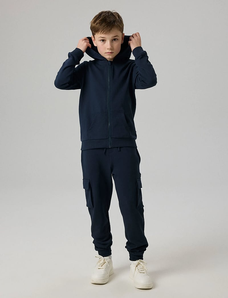 name it - NKMOLLIE CARGO PANT BRU NOOS - cargobukser - dark sapphire - 4