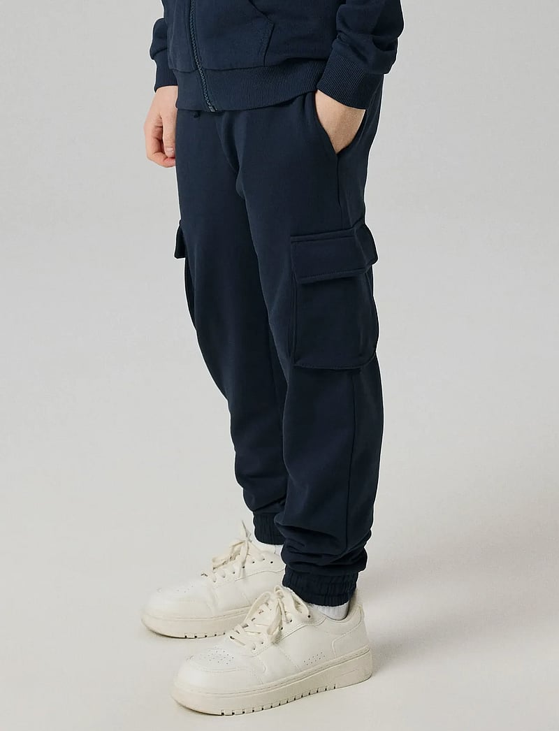 name it - NKMOLLIE CARGO PANT BRU NOOS - cargobukser - dark sapphire - 5