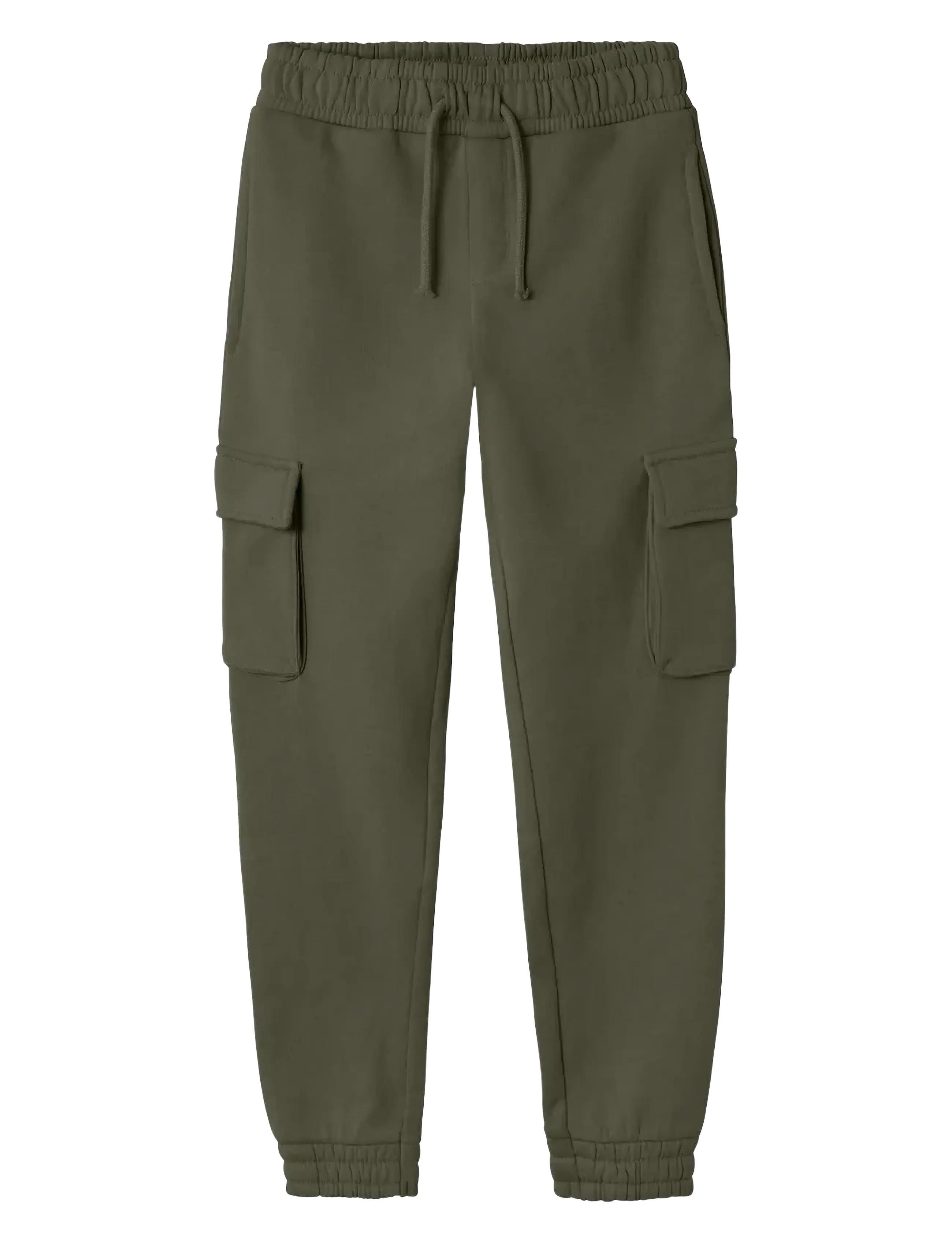 name it Nkmollie Cargo Pant Bru Noos, 128, Unterteile, Khakigrün - Sweatpants, Kinder