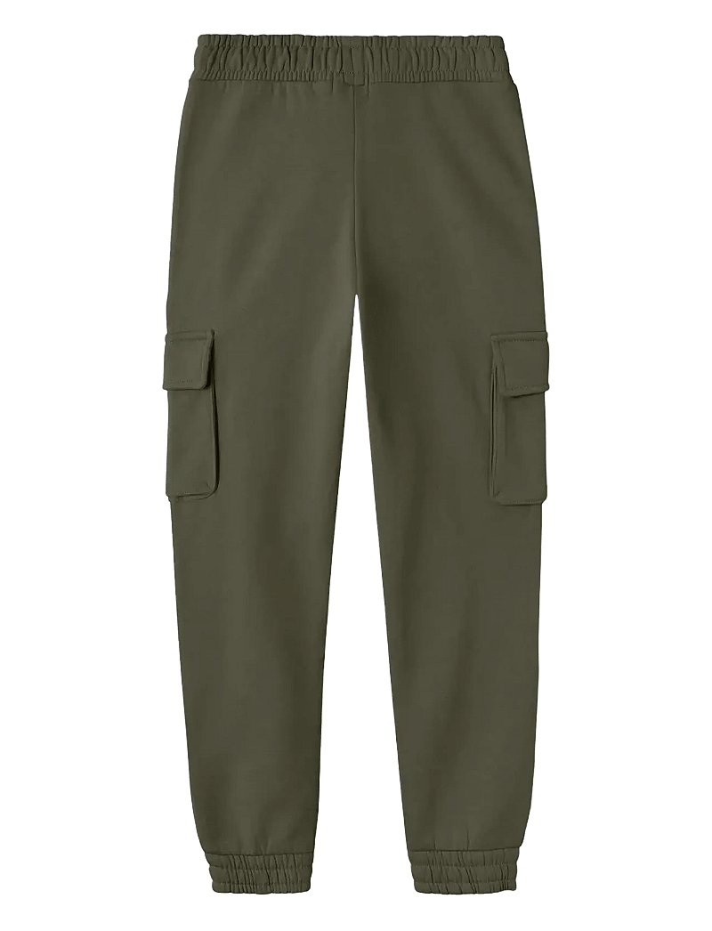 name it - NKMOLLIE CARGO PANT BRU NOOS - kargopüksid - olive night - 1