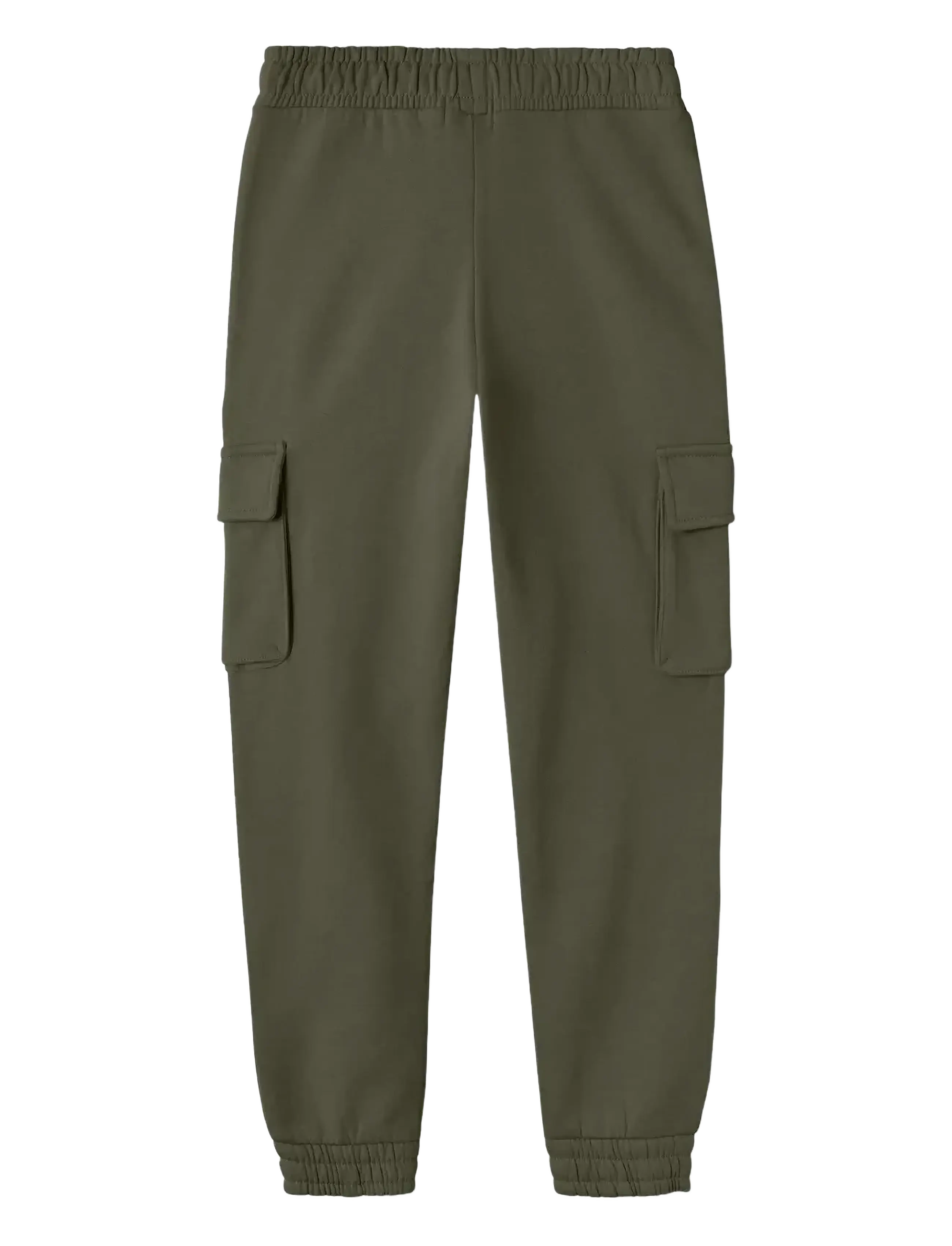 name it - NKMOLLIE CARGO PANT BRU NOOS - cargohosen - olive night - 1