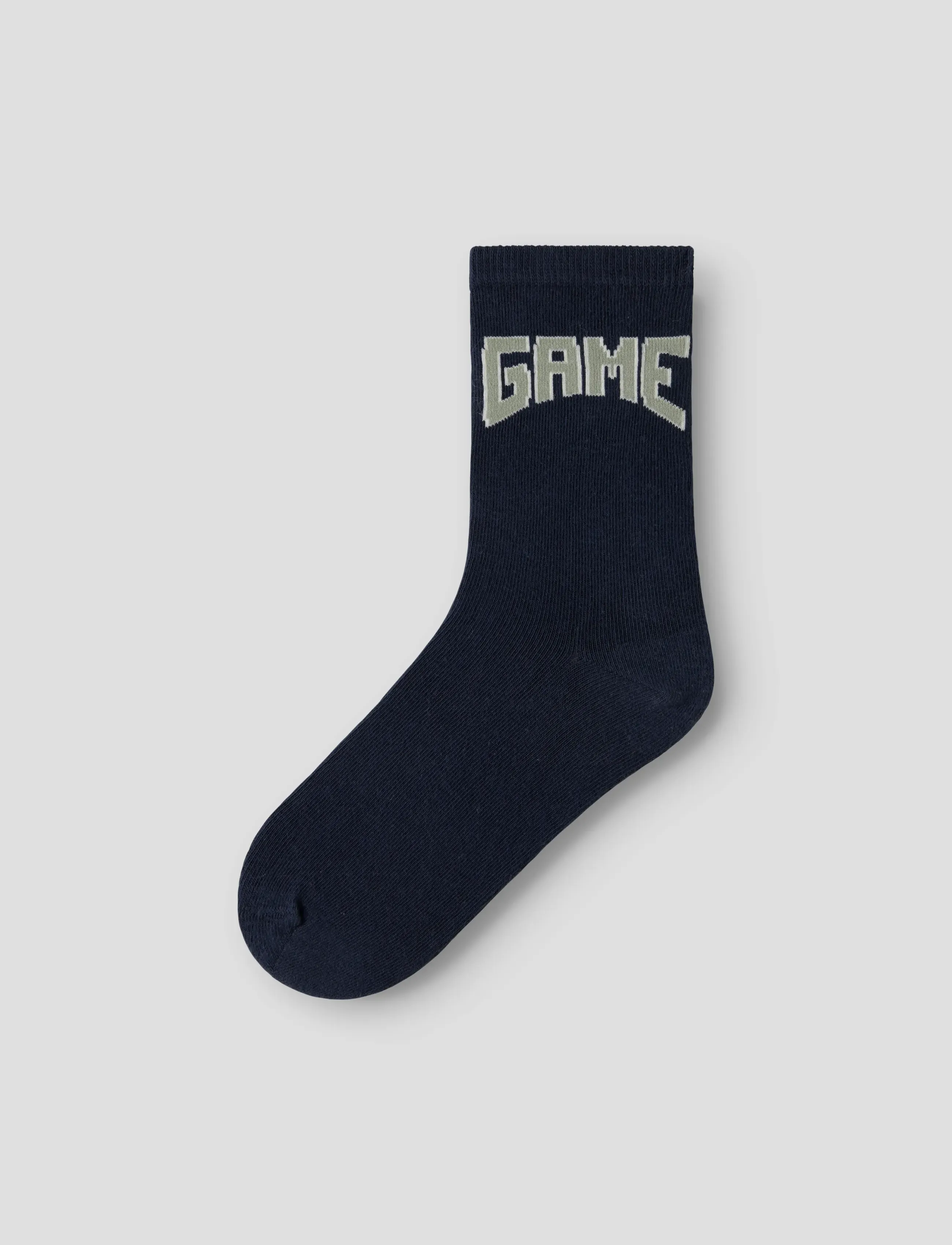 name it - NKMVAKS 5P SOCK - summer savings - grey melange - 2