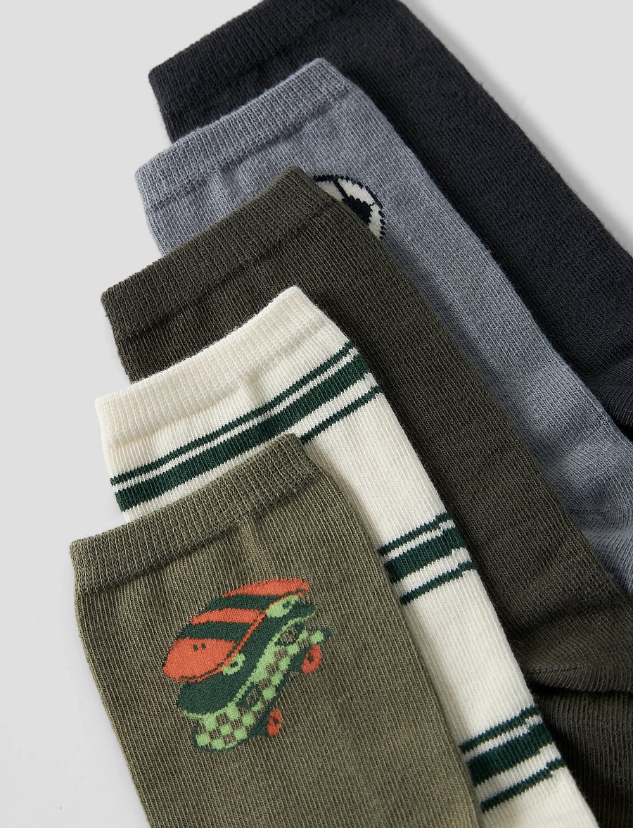 name it - NKMVAKS 5P SOCK - strømper - mermaid - 3