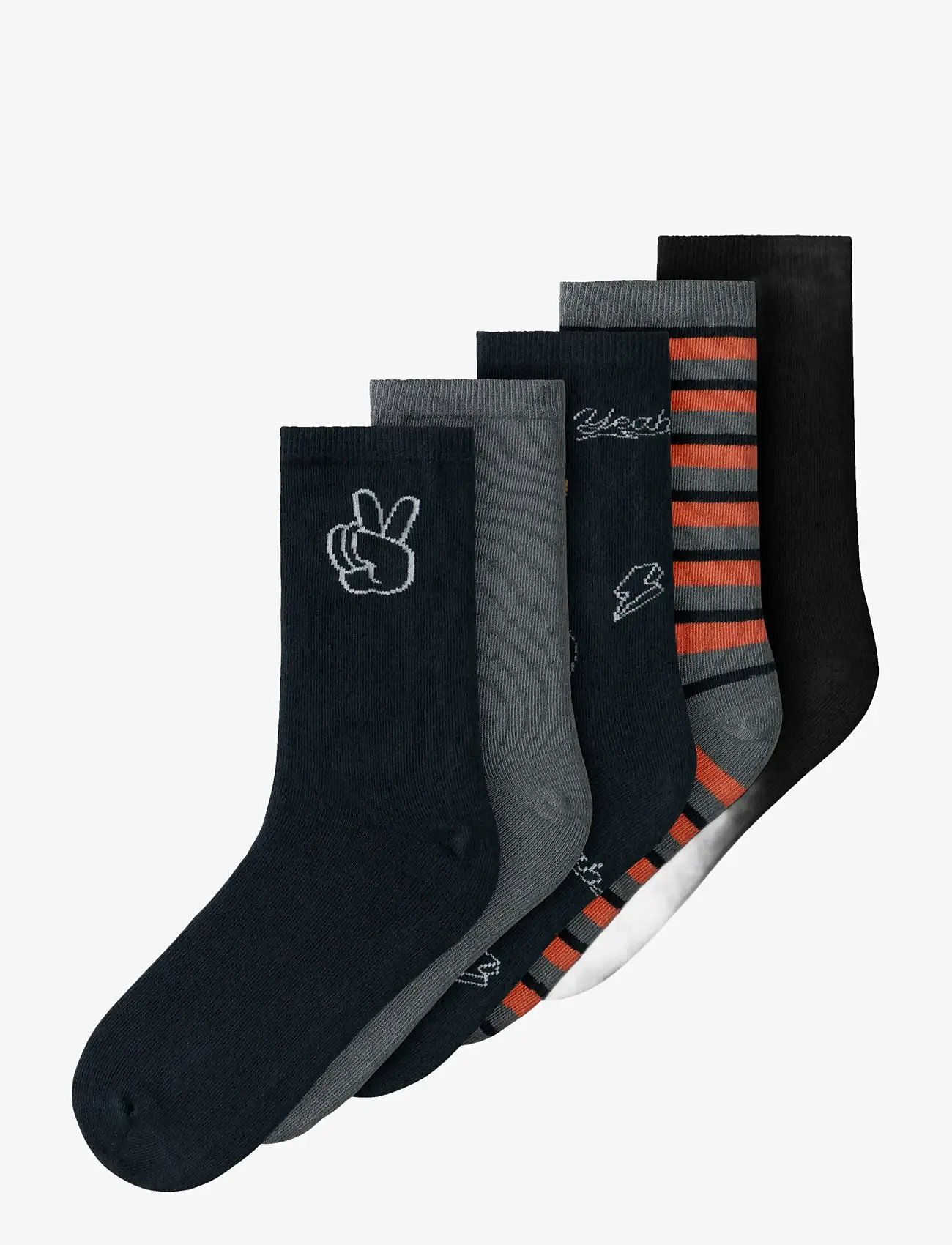 name it - NKMVAKS 5P SOCK - navy blazer - 0