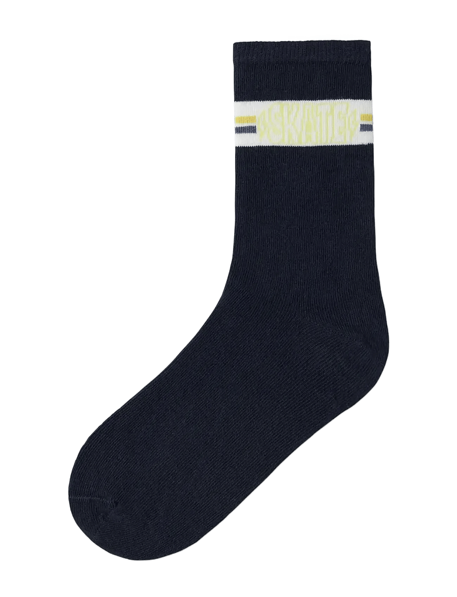 name it - NKMVAKS 5P SOCK - sokid - peat - 1