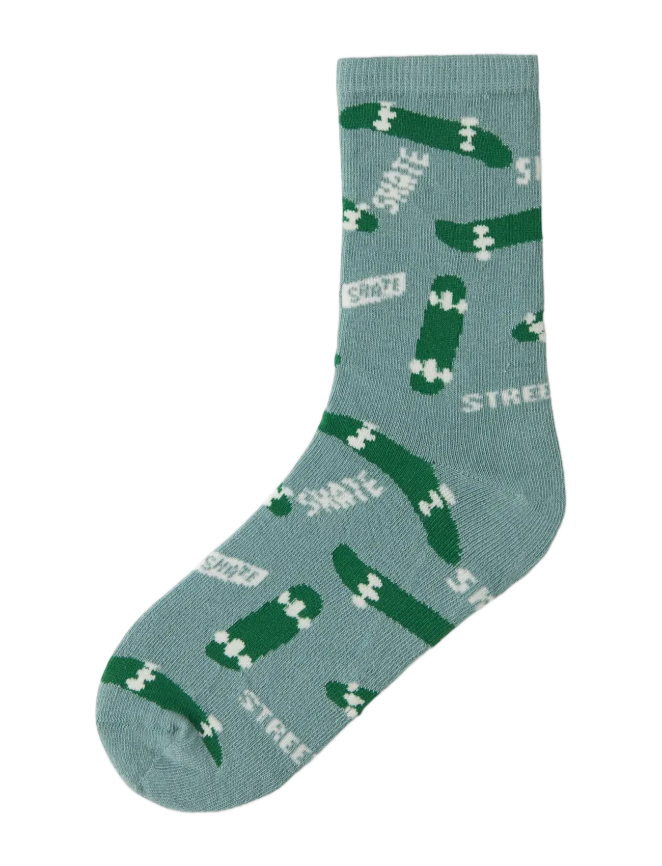 name it - NKMVAKS 5P SOCK - socks - peat - 2