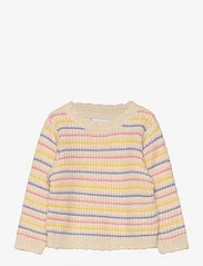 name it - NMFBARILLE LS KNIT - pullover - buttercream - 0