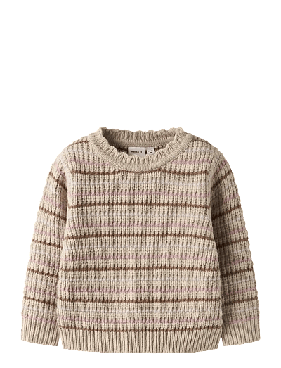 Nmfbarille Ls Knit