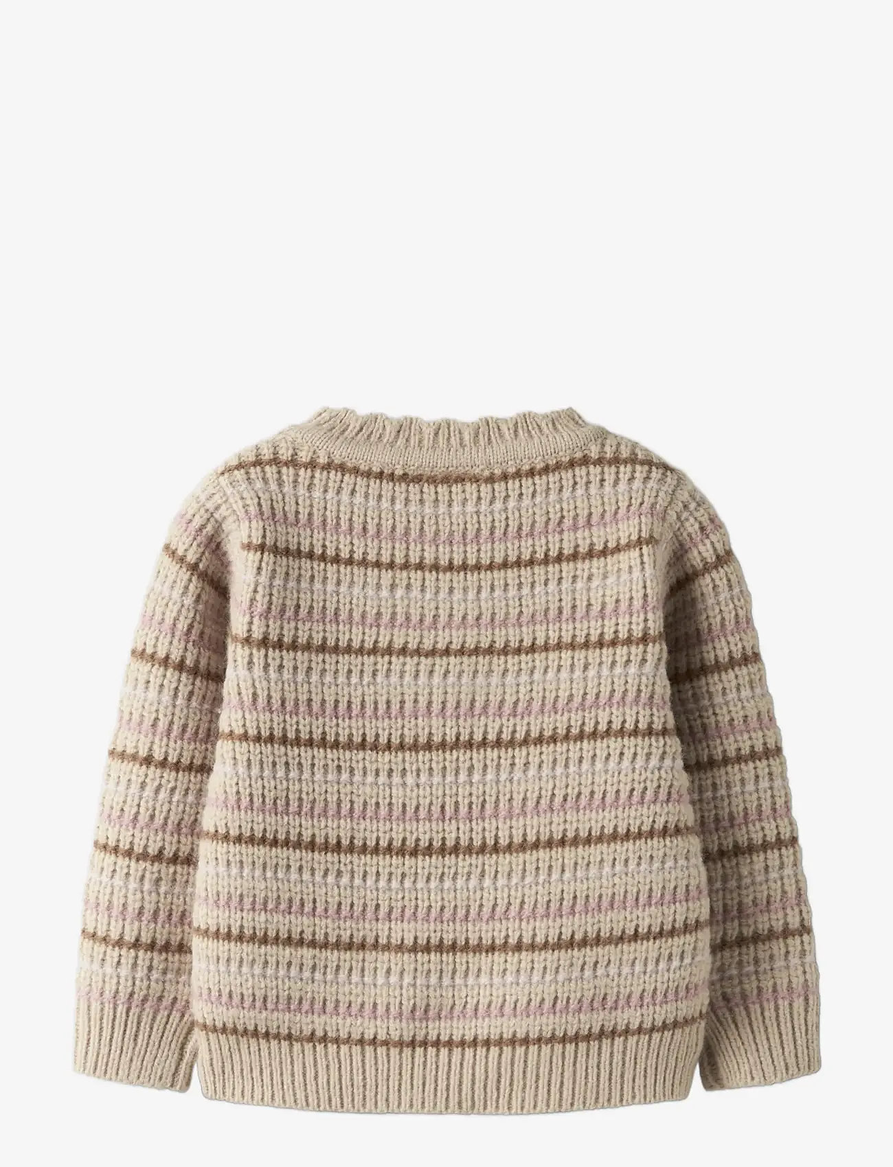 name it - NMFBARILLE LS KNIT - sügisesed riided - peyote - 1