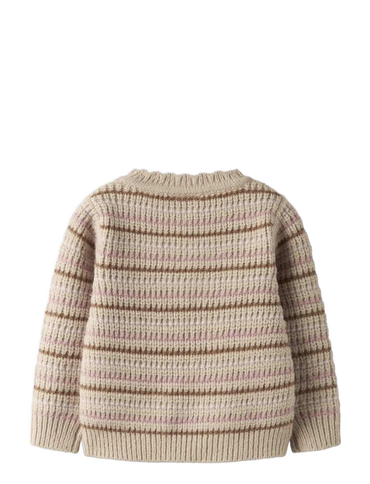 name it - NMFBARILLE LS KNIT - pullover - peyote - 2