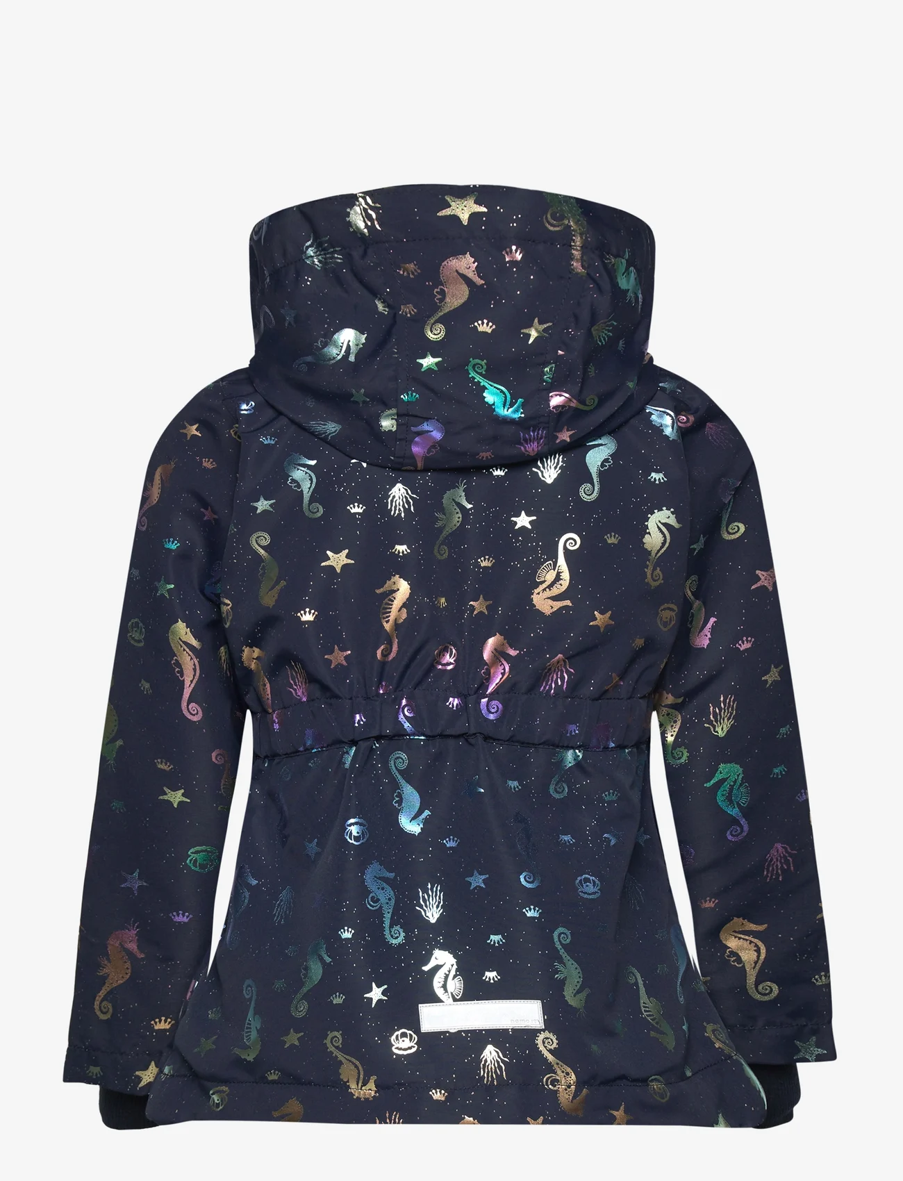 name it - NMFMAXI JACKET SEAHORSE FOIL - lowest prices - dark sapphire - 1