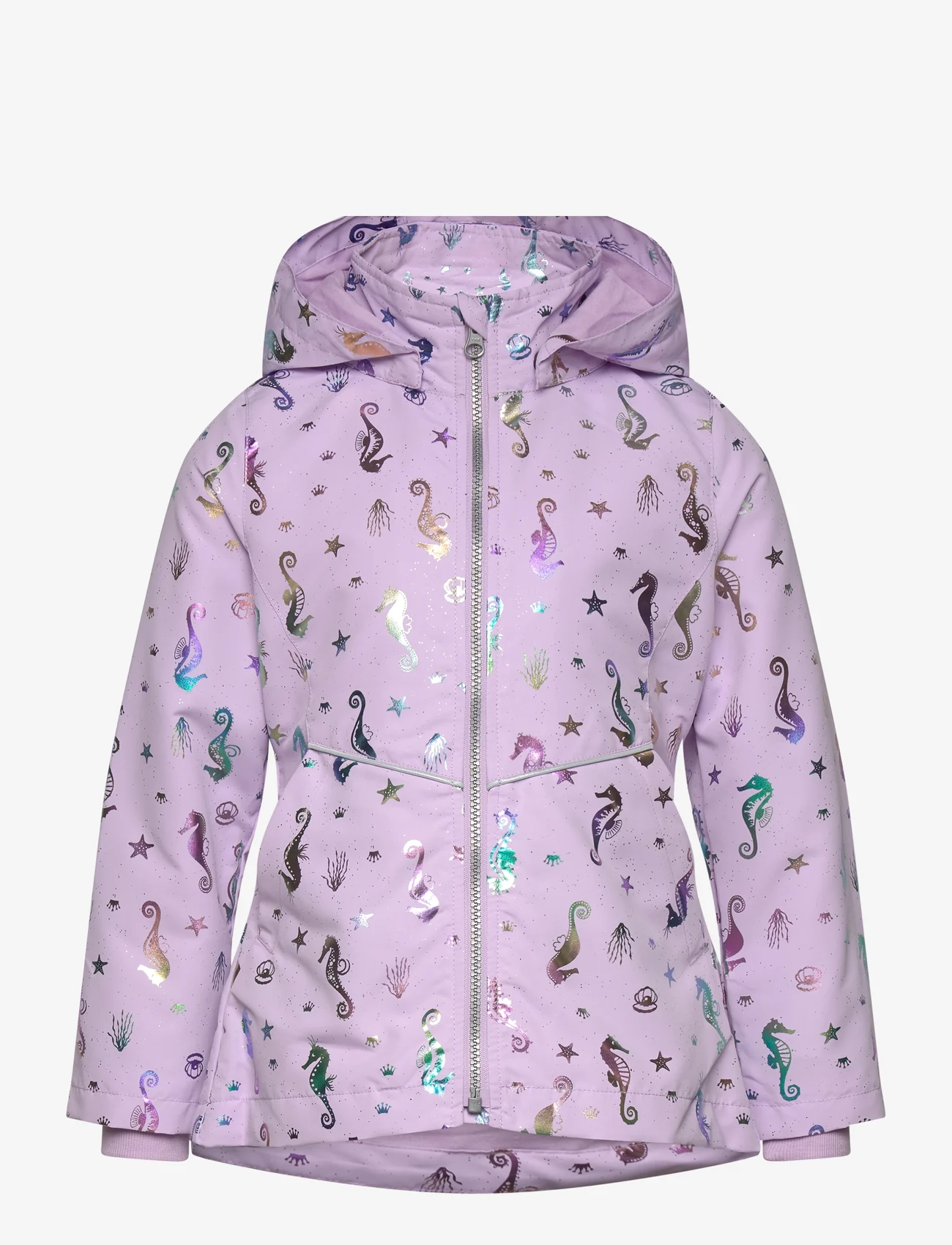 name it - NMFMAXI JACKET SEAHORSE FOIL - lowest prices - orchid bloom - 0