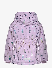 name it - NMFMAXI JACKET SEAHORSE FOIL - kids - orchid bloom - 1