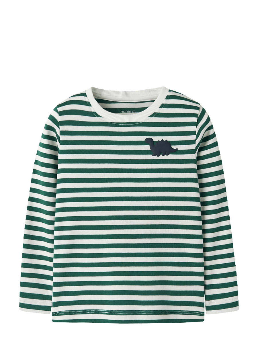 name it - NMMVILLY LS SLIM TOP NOOS - langärmelig - cloud dancer - 0