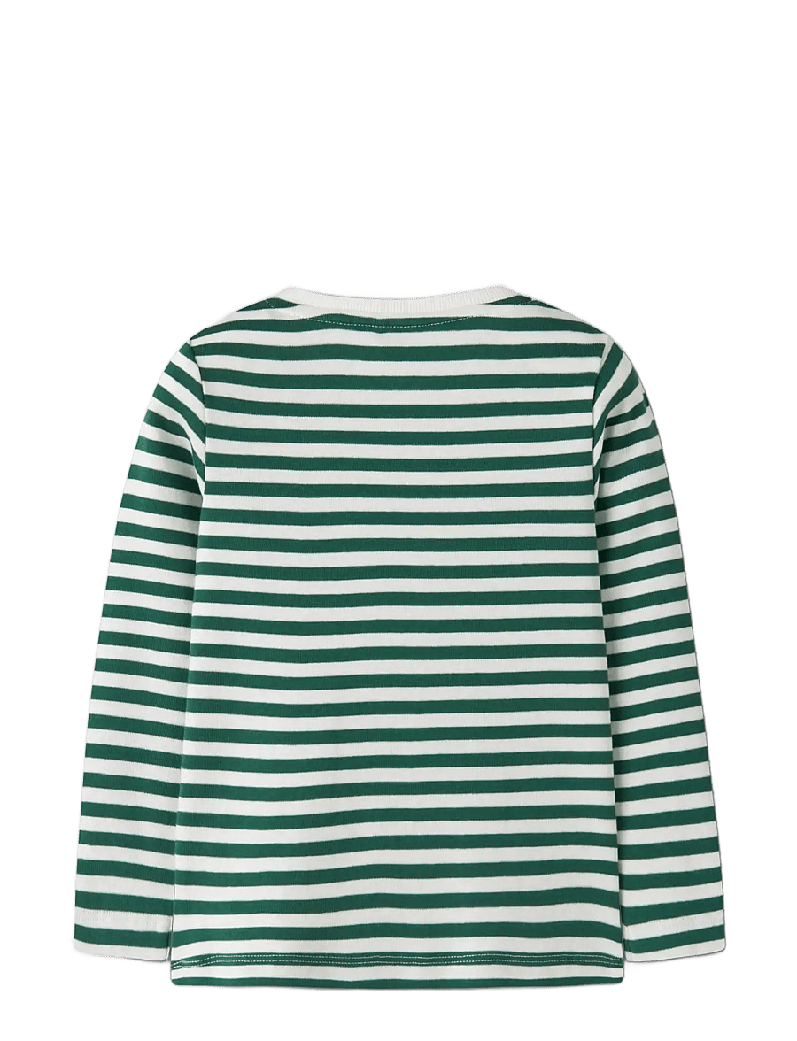 name it - NMMVILLY LS SLIM TOP NOOS - langärmelig - cloud dancer - 1