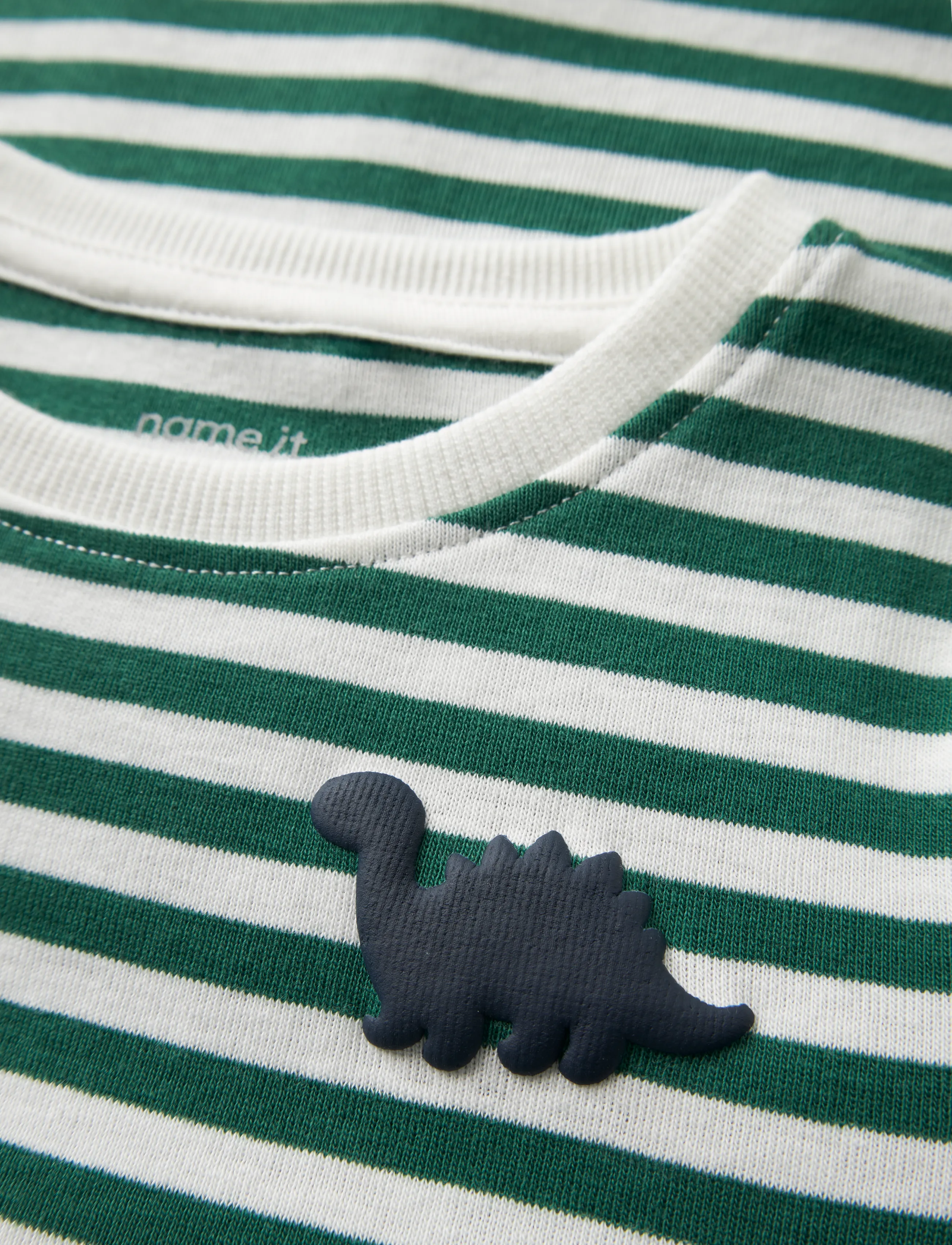 name it - NMMVILLY LS SLIM TOP NOOS - langärmelig - cloud dancer - 2
