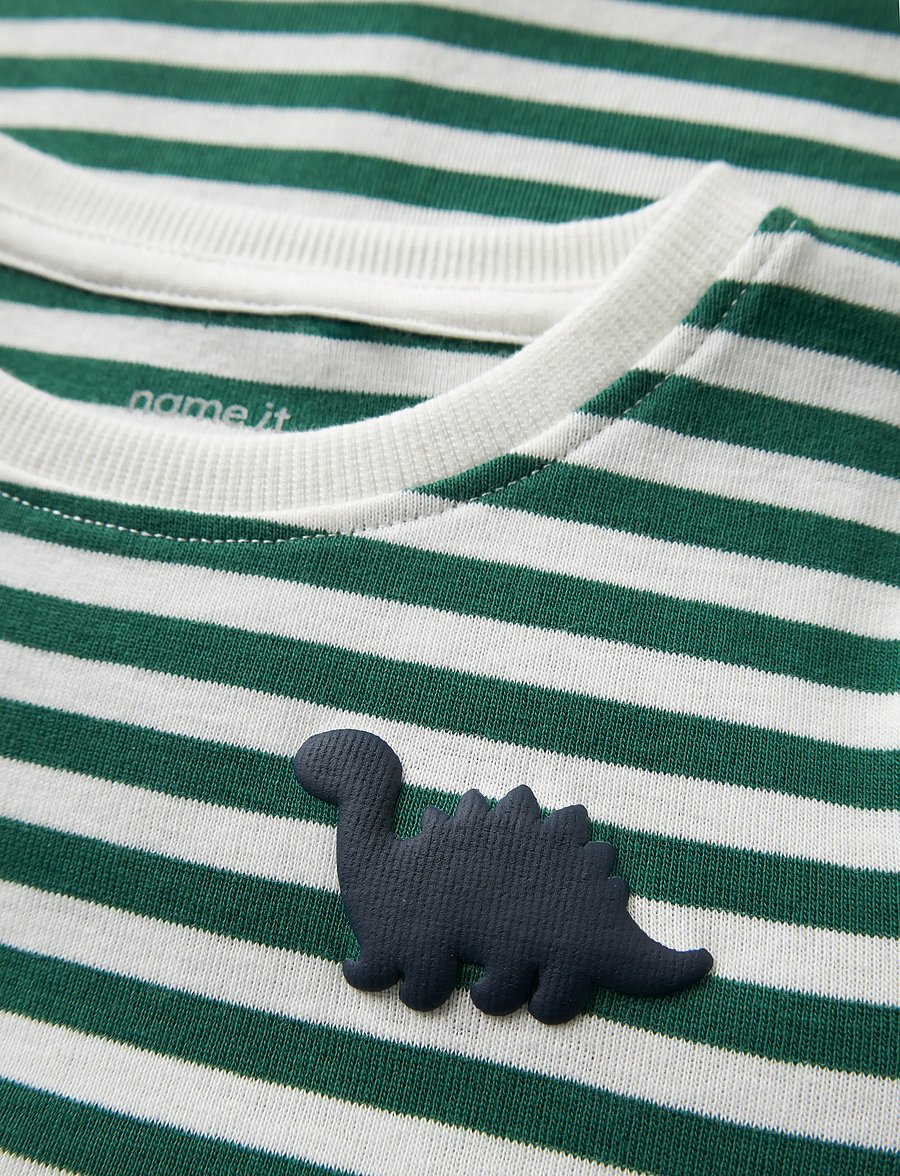name it - NMMVILLY LS SLIM TOP NOOS - langärmelig - cloud dancer - 2