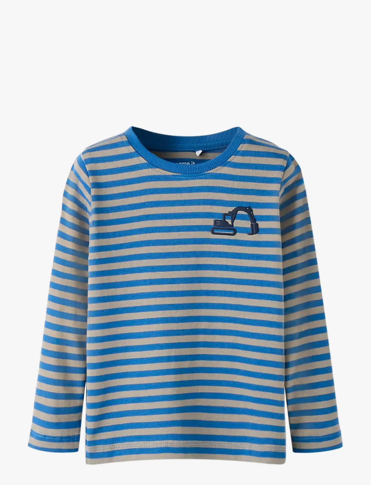 name it - NMMVILLY LS SLIM TOP NOOS - pitkähihaiset t-paidat - delft - 1