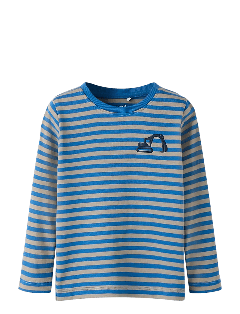 name it - NMMVILLY LS SLIM TOP NOOS - pitkähihaiset t-paidat - delft - 1