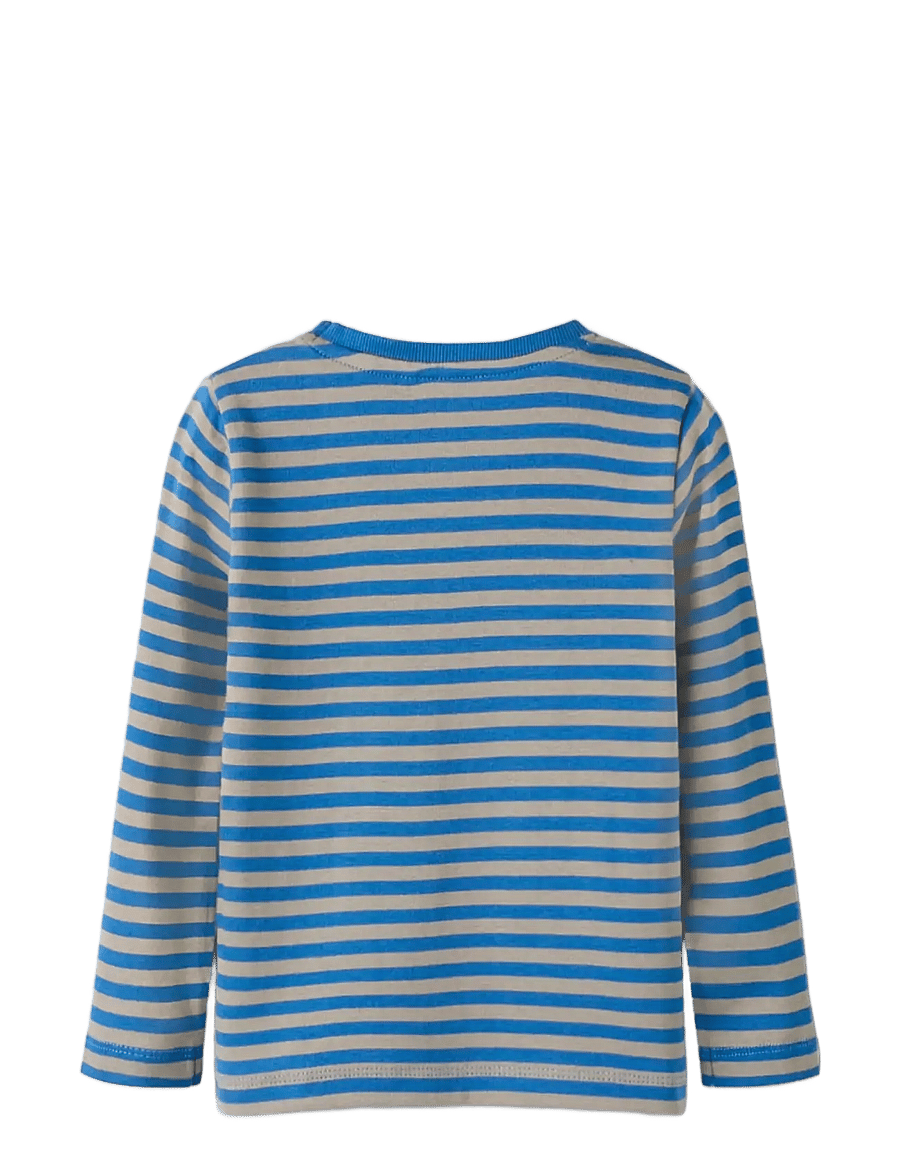 name it - NMMVILLY LS SLIM TOP NOOS - langærmede t-shirts - delft - 2
