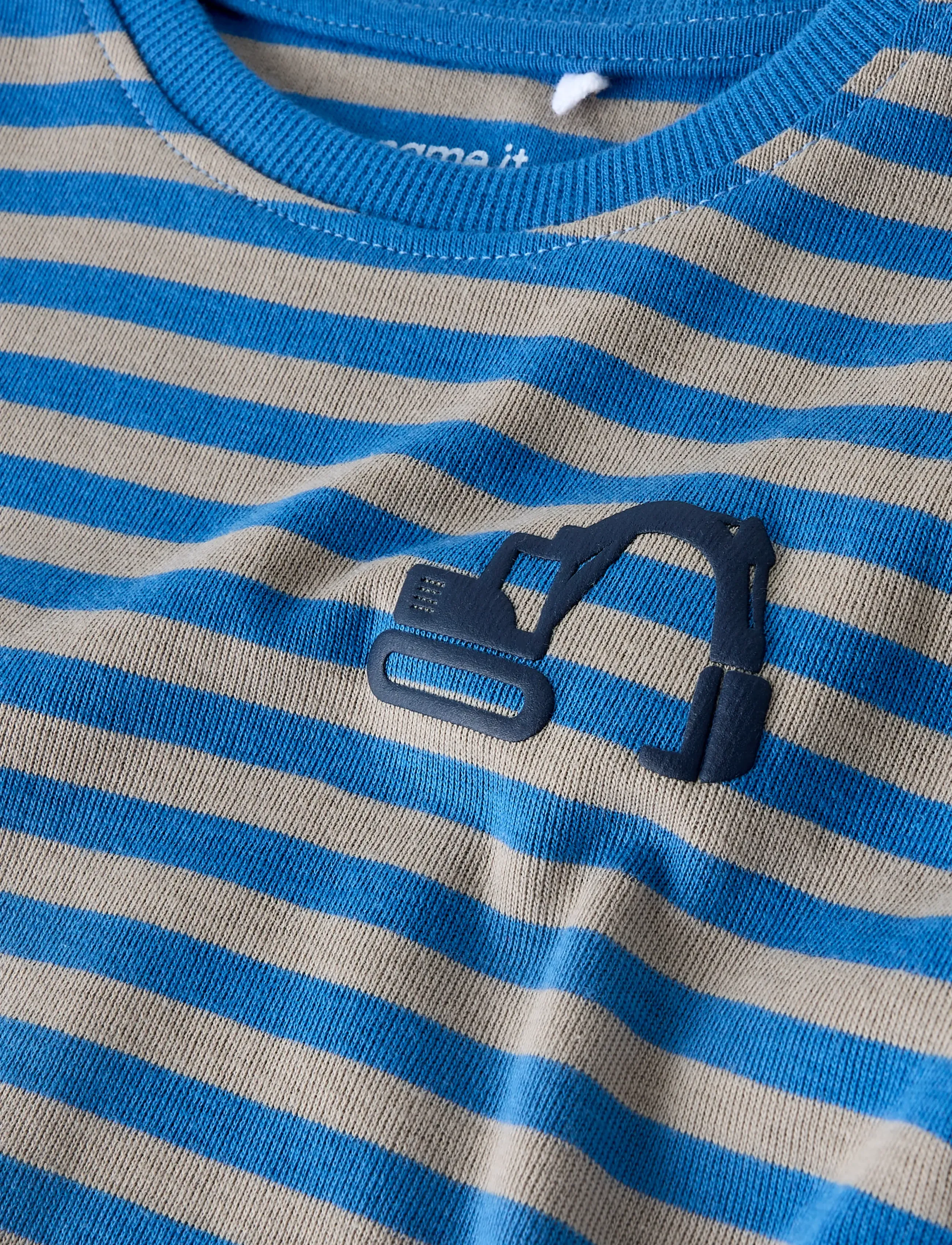 name it - NMMVILLY LS SLIM TOP NOOS - langærmede t-shirts - delft - 3