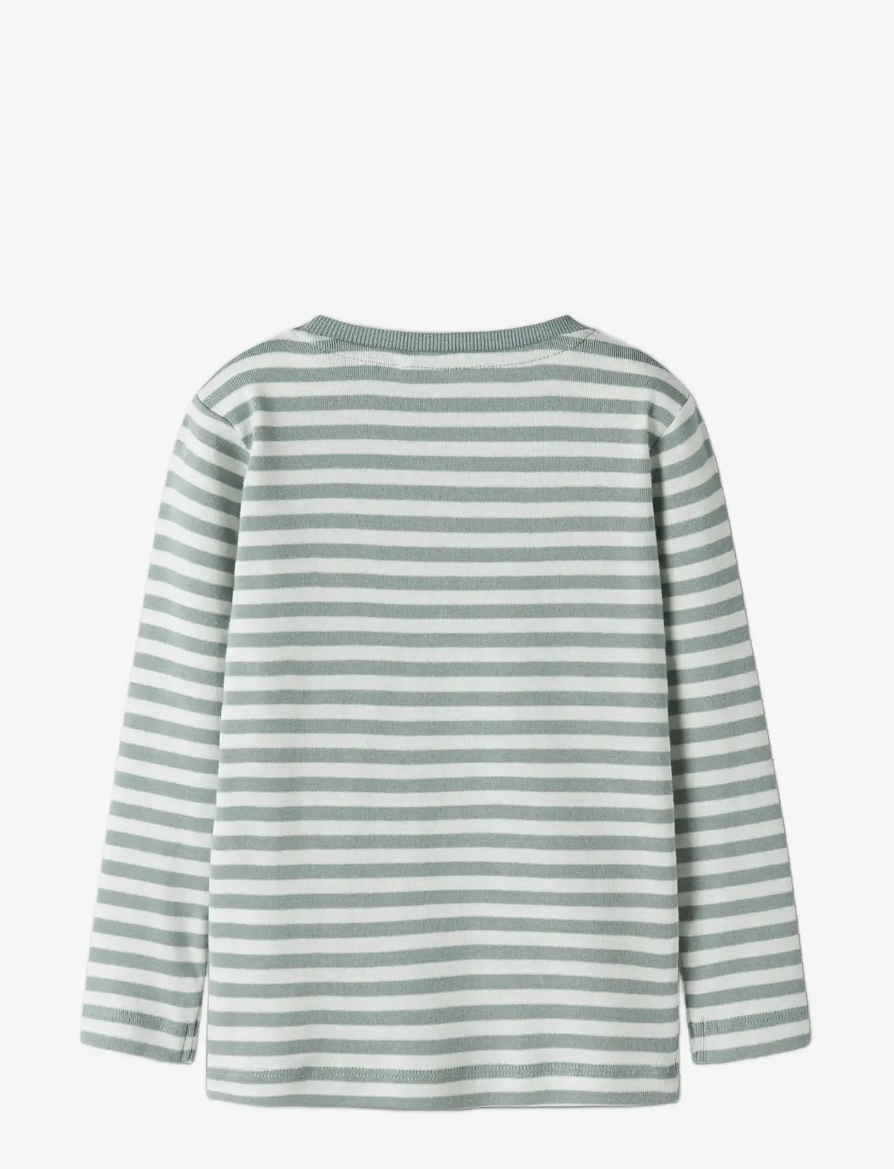 name it - NMMVILLY LS SLIM TOP NOOS - marškinėliai ilgomis rankovėmis - green milieu - 1