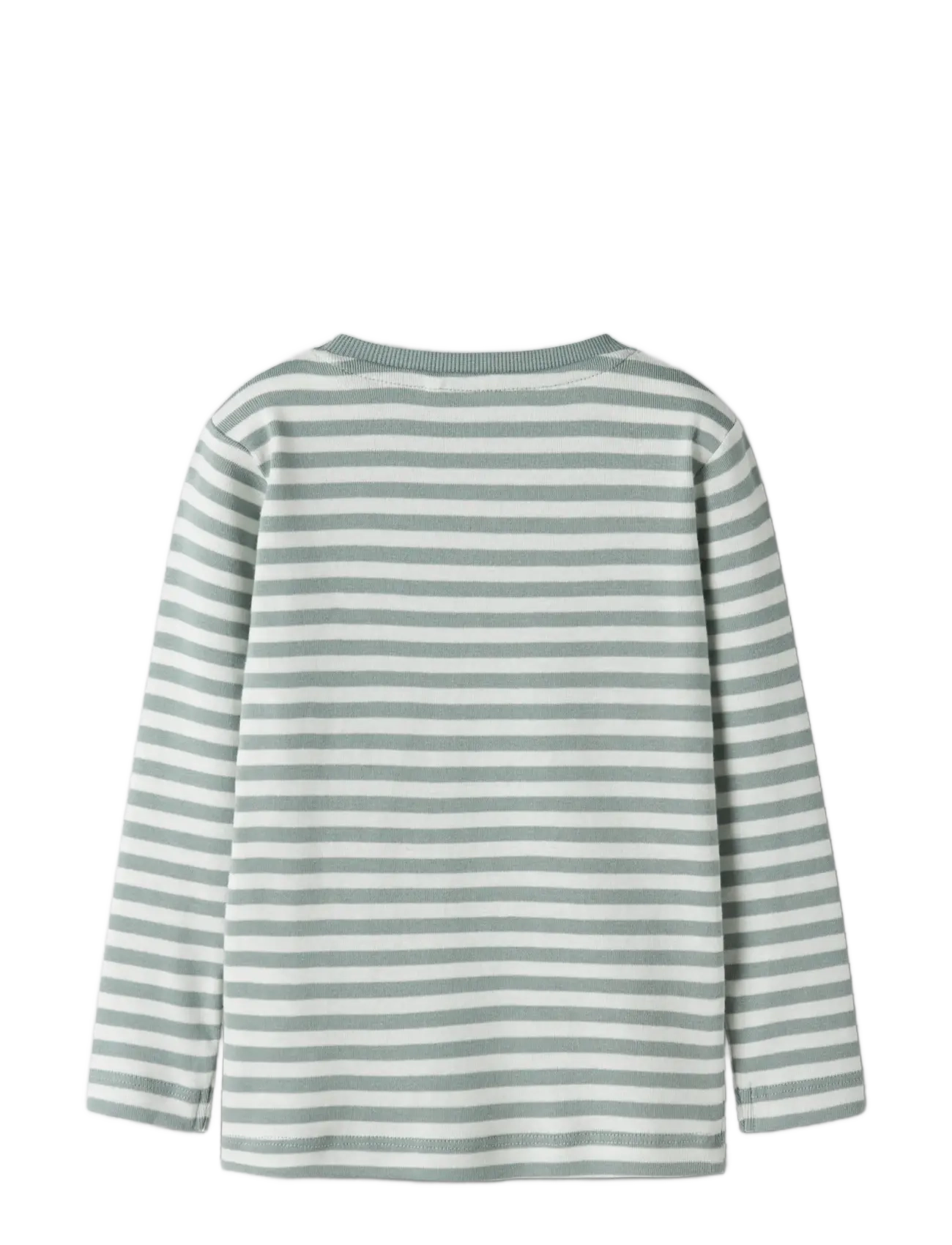 name it - NMMVILLY LS SLIM TOP NOOS - pitkähihaiset t-paidat - green milieu - 1
